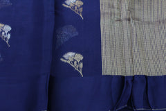 NAVY BLUE COLOUR SAREE