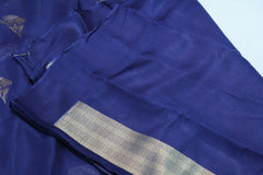 NAVY BLUE COLOUR SAREE