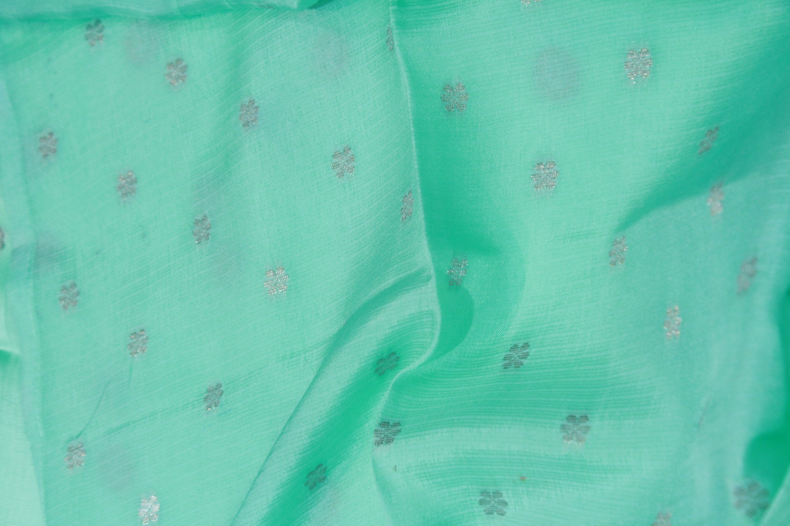 SEA GREEN COLOUR SAREE