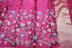 PINK COLOUR SAREE
