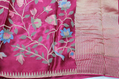 PINK COLOUR SAREE
