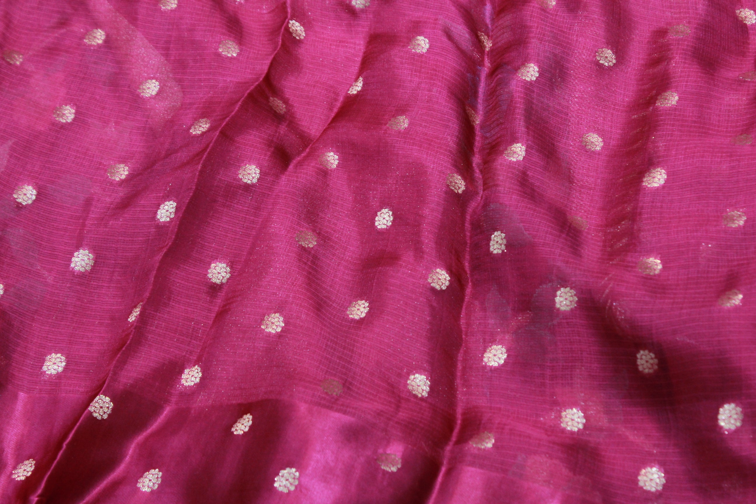 PINK COLOUR SAREE