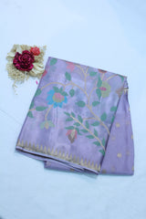 VOILET COLOUR SAREE