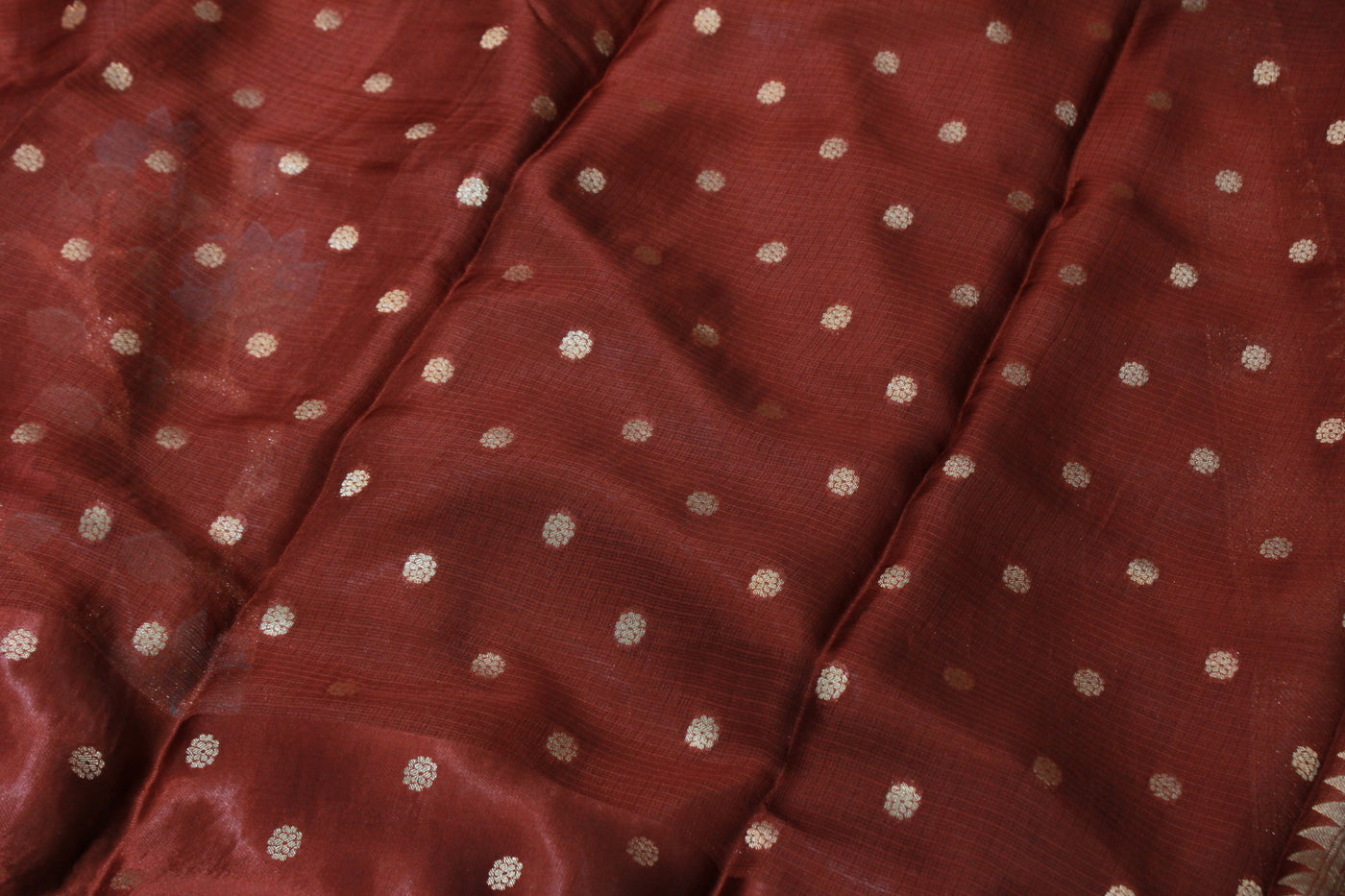 BROWN COLOUR SAREE