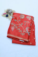 ORANGE COLOUR SAREE