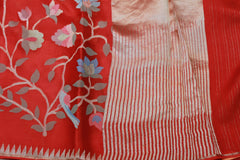 ORANGE COLOUR SAREE