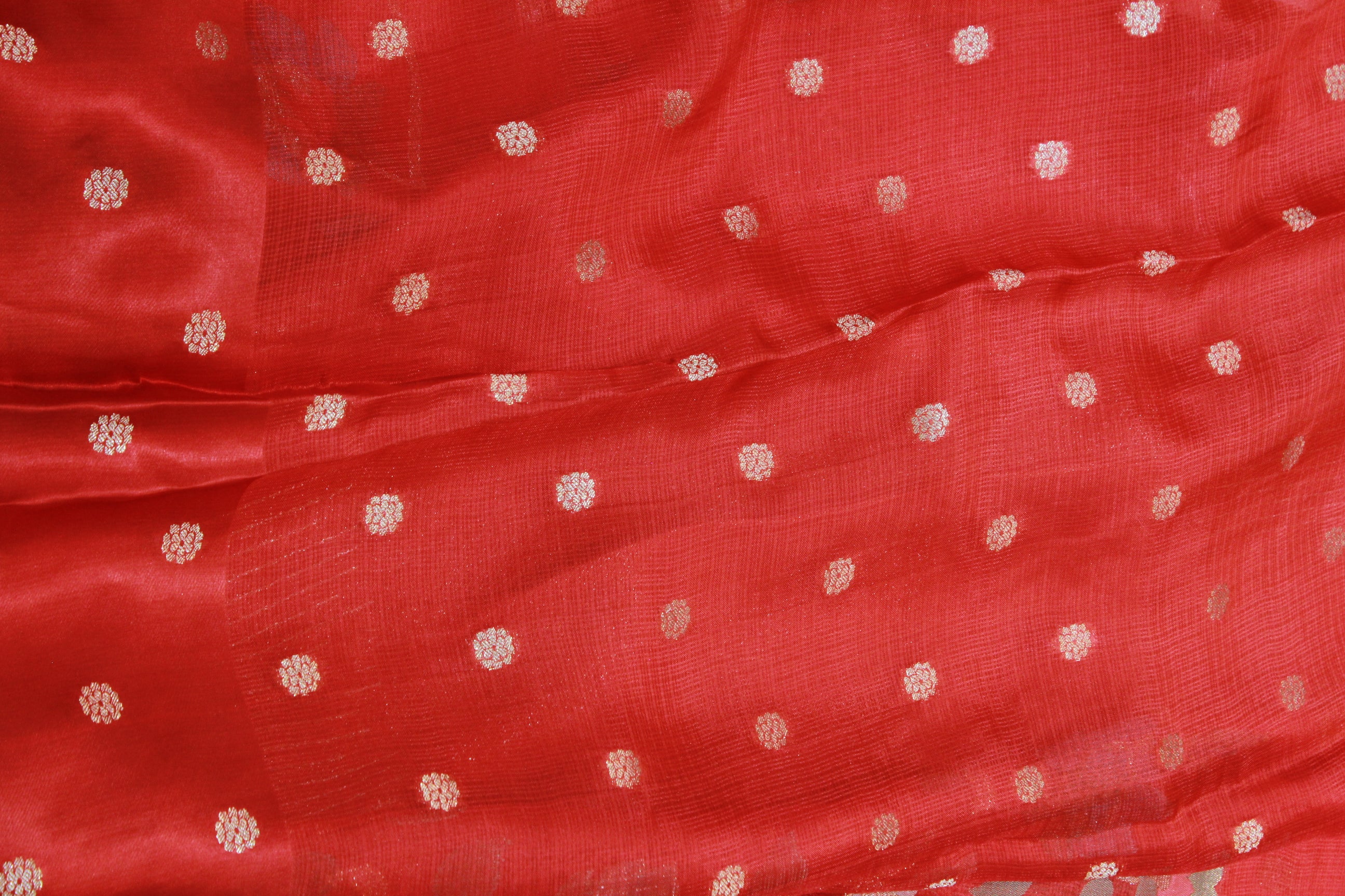 ORANGE COLOUR SAREE