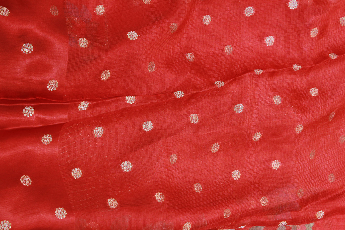 ORANGE COLOUR SAREE