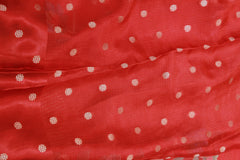 ORANGE COLOUR SAREE