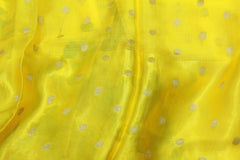 YELLOW COLOUR SAREE