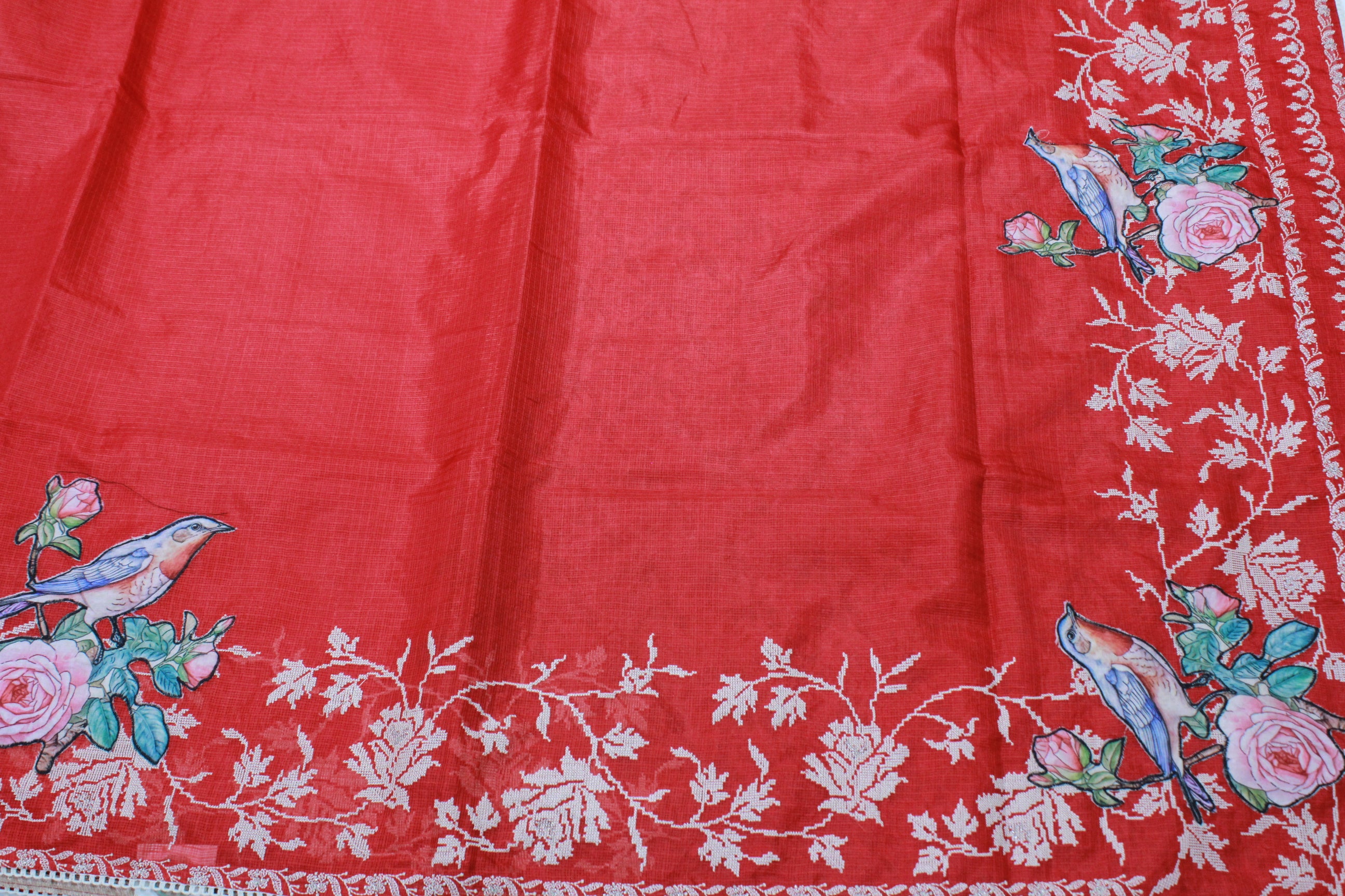 RED COLOUR SAREE