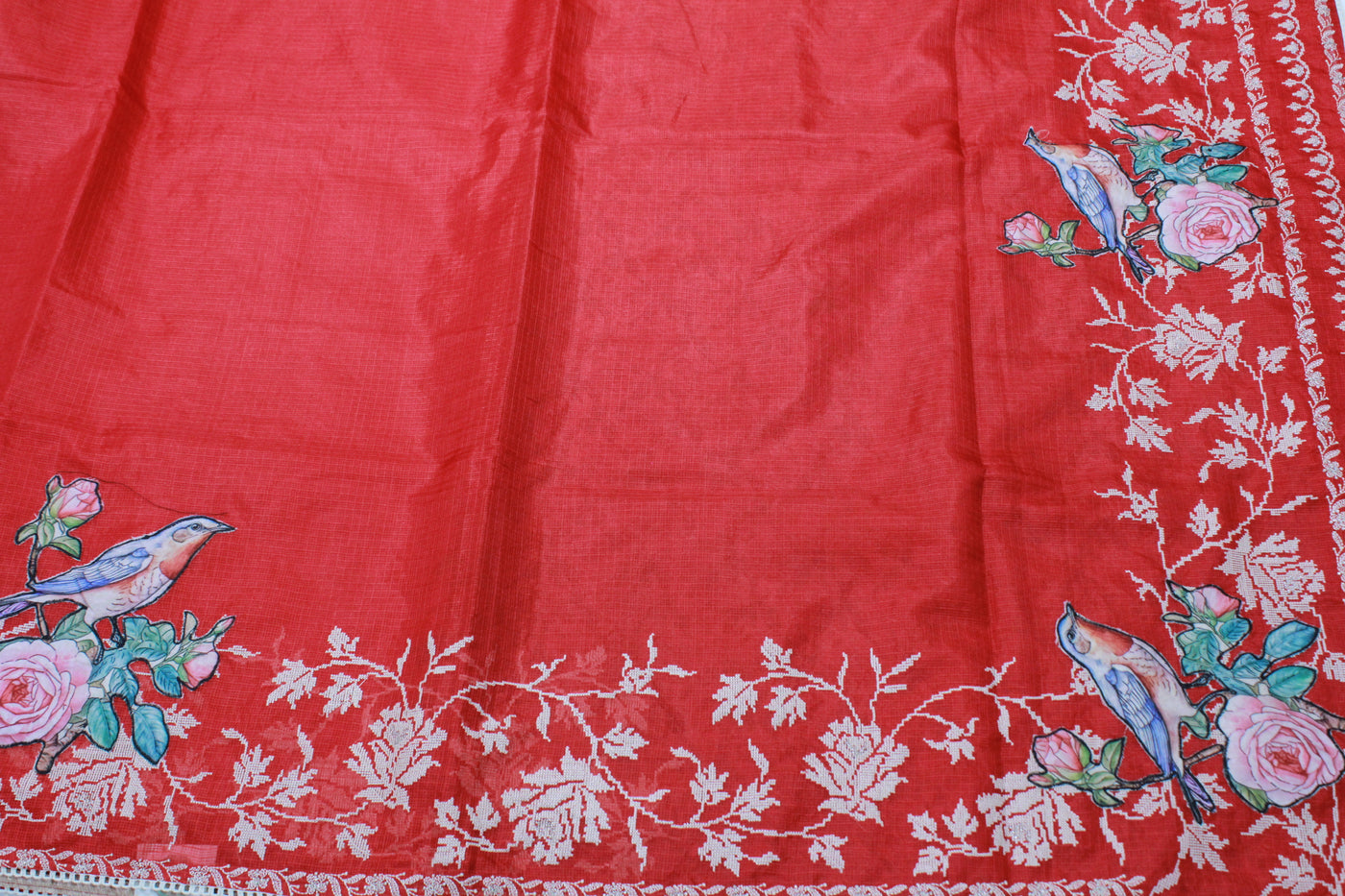 RED KOTA SAREE