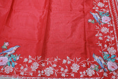RED COLOUR SAREE