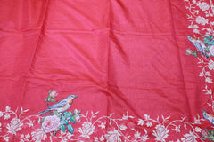 PINK COLOUR SAREE