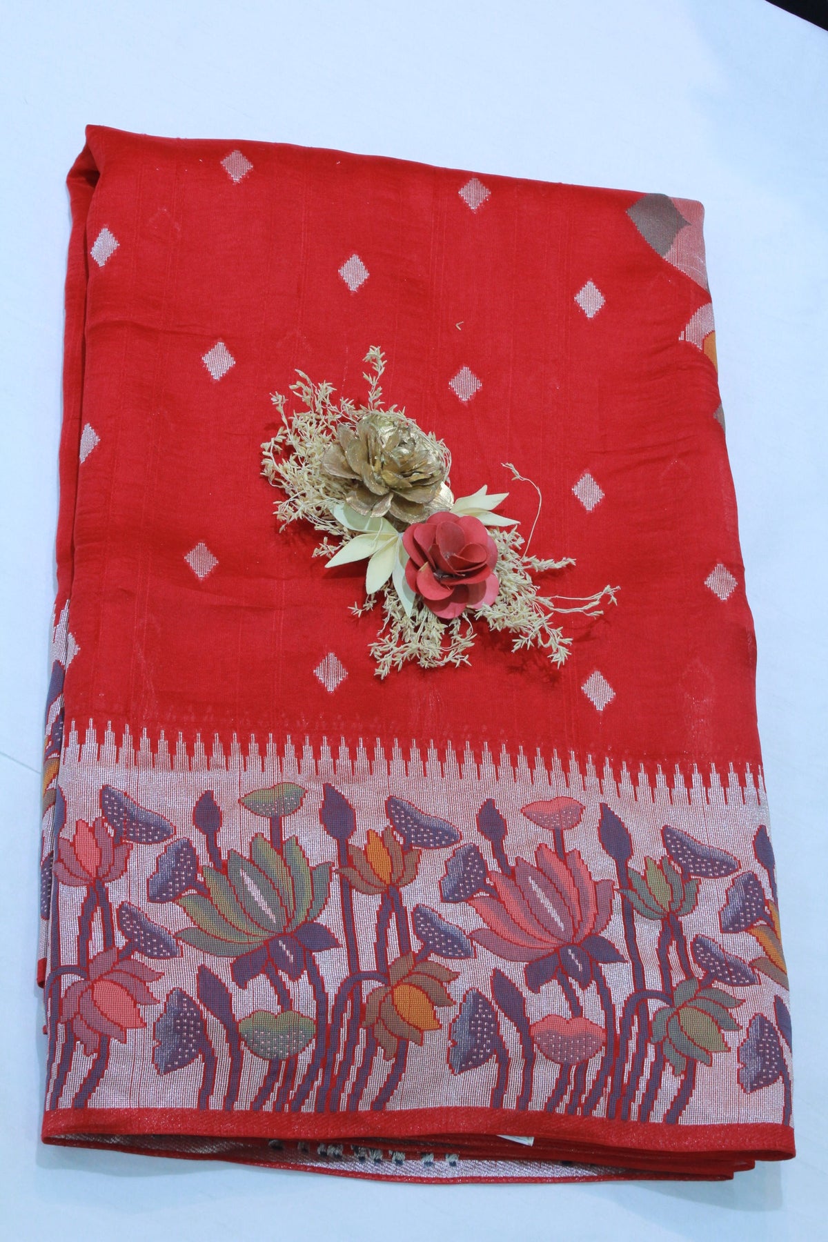 RED COLOUR SAREE