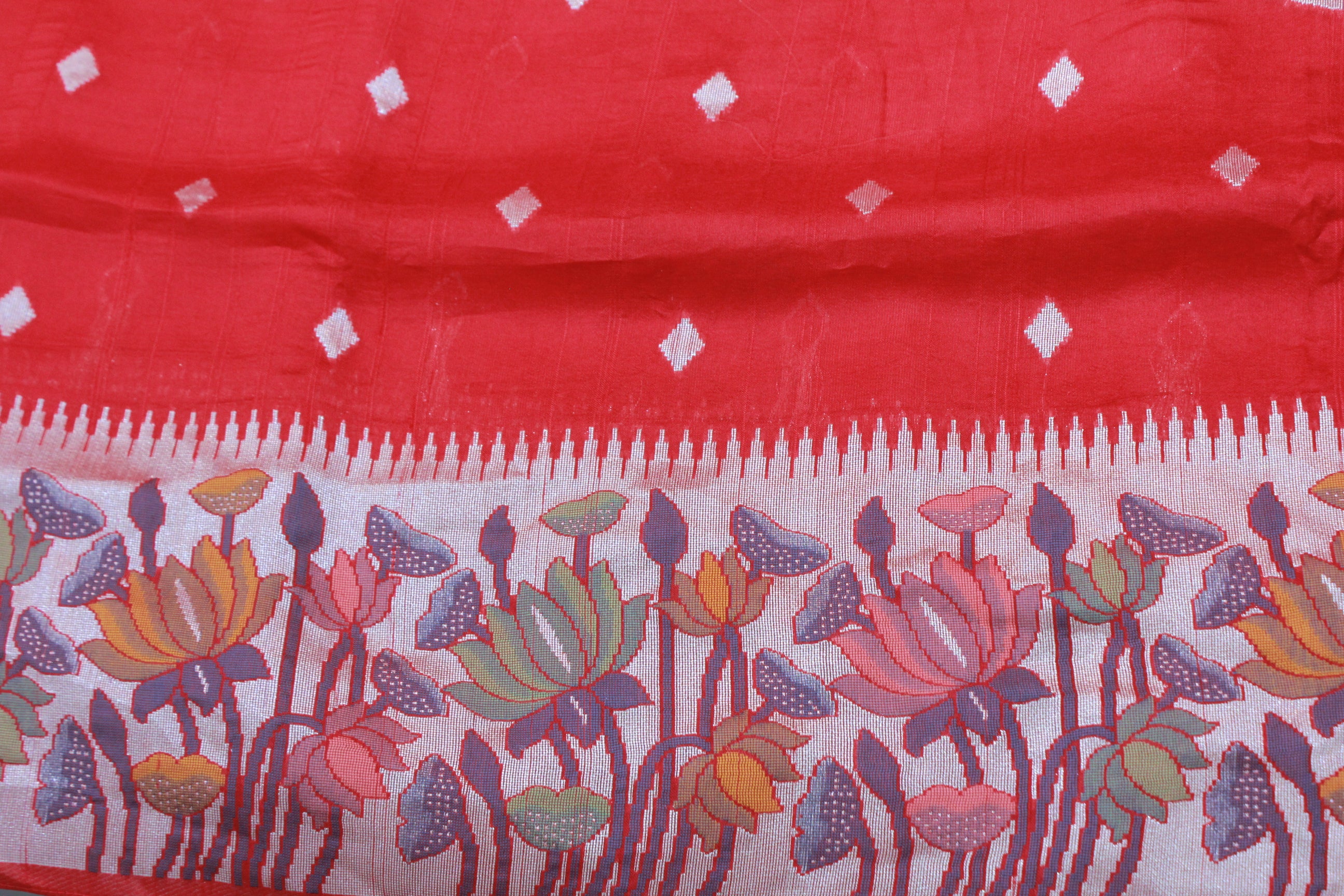 RED COLOUR SAREE