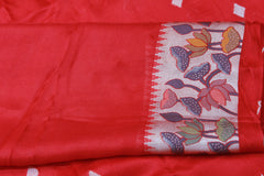 RED COLOUR SAREE