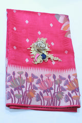 PINK COLOUR SAREE