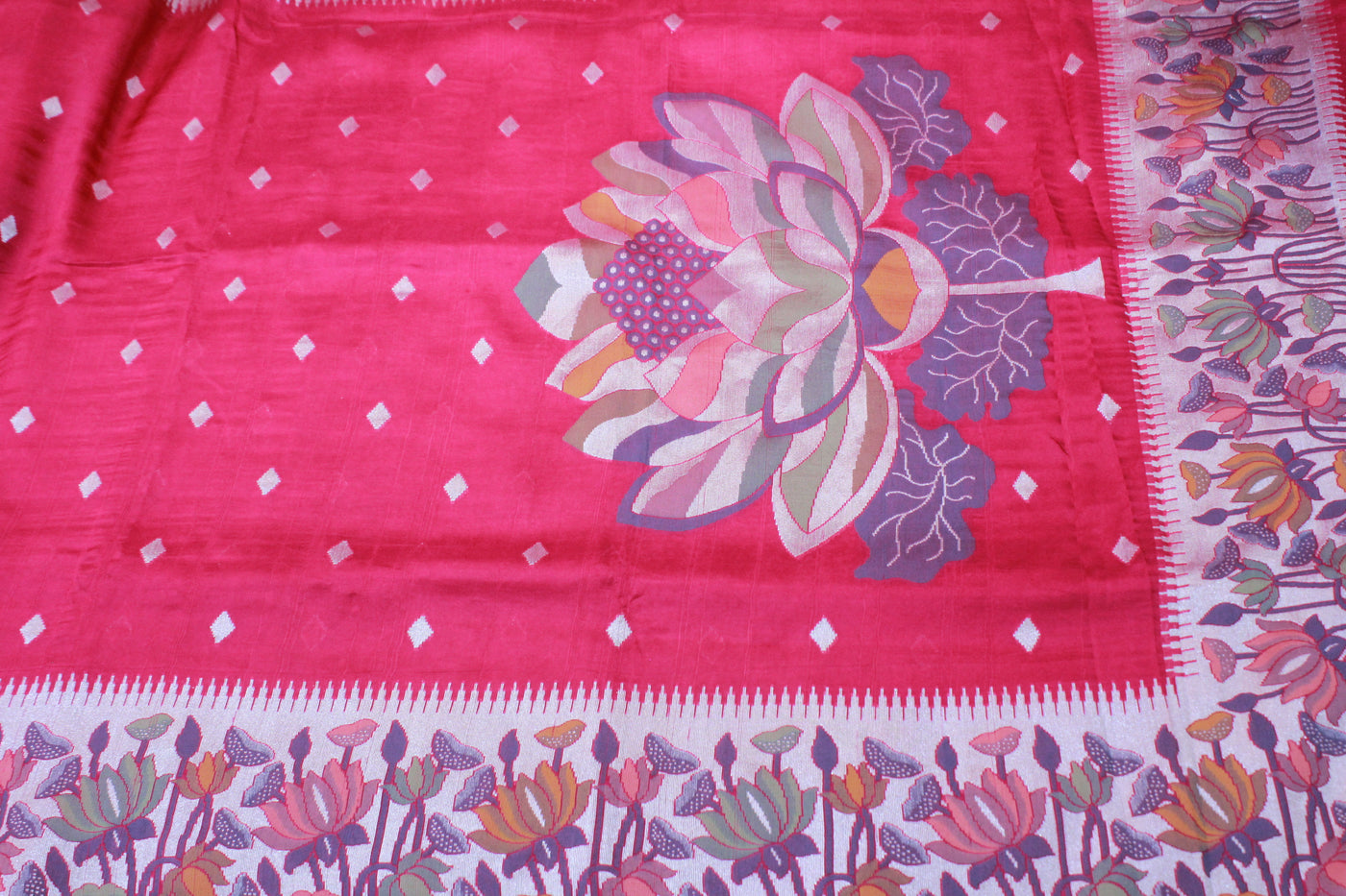 PINK COLOUR SAREE