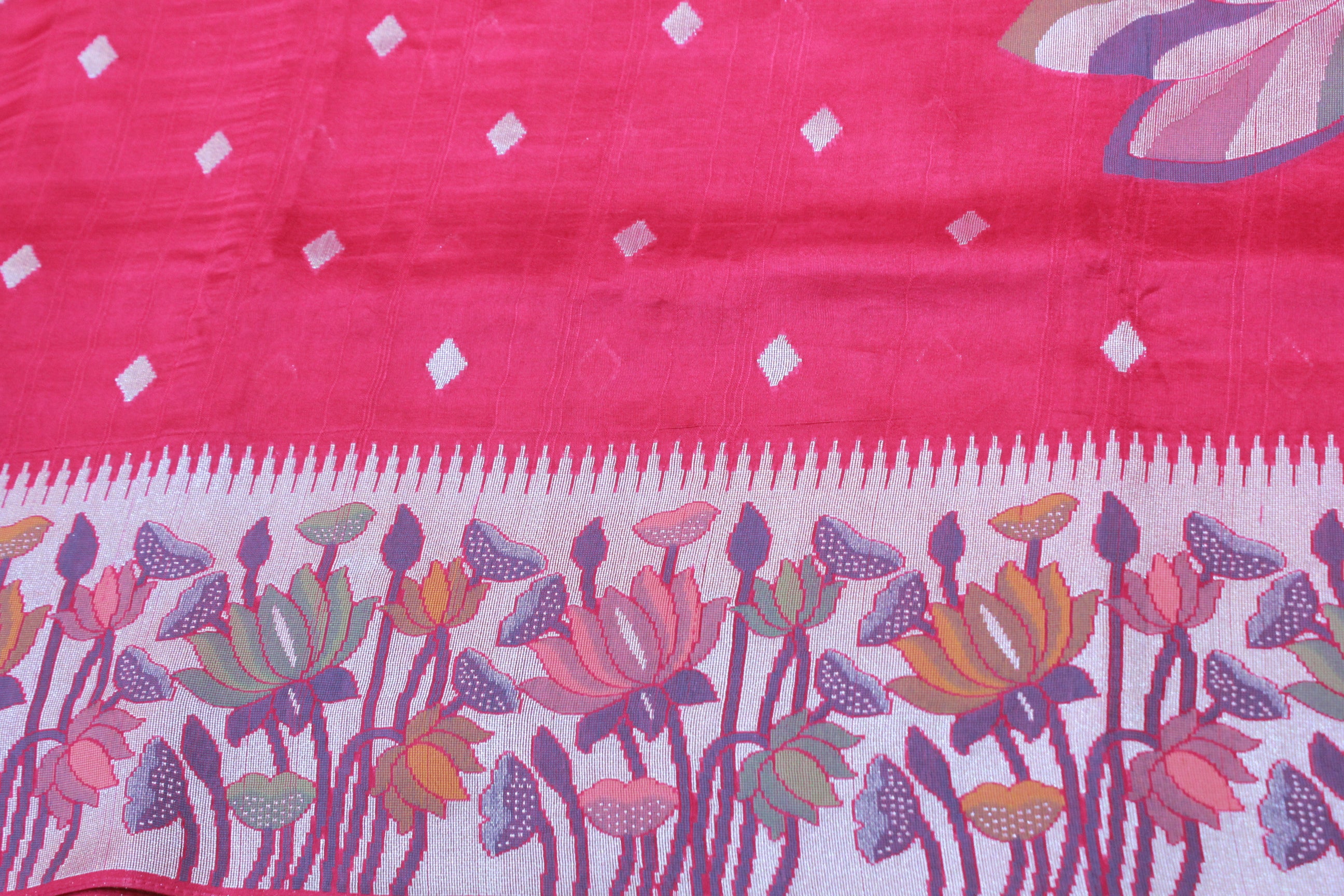 PINK COLOUR SAREE