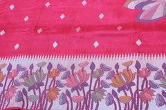 PINK COLOUR SAREE