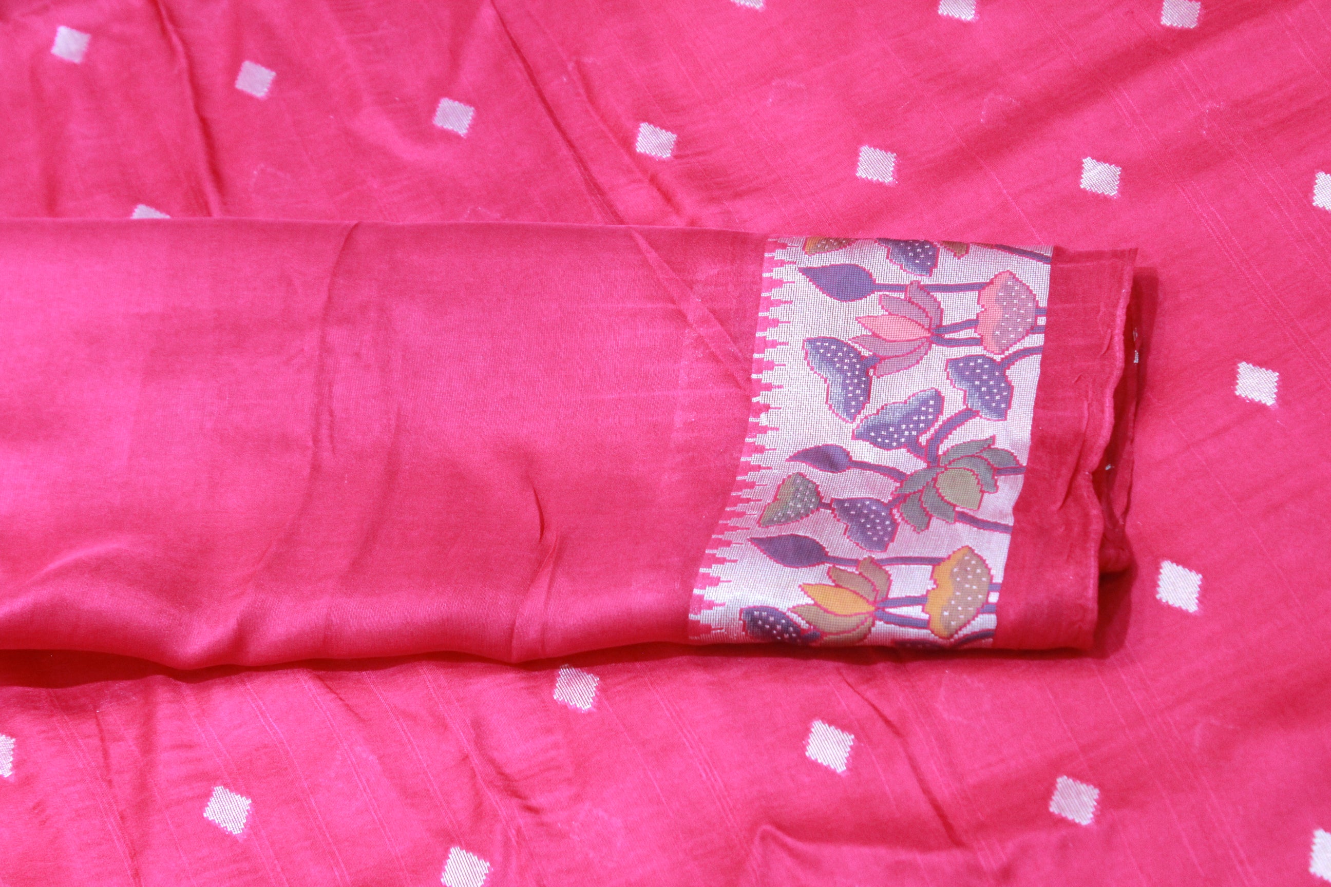 PINK COLOUR SAREE