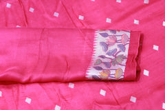 PINK COLOUR SAREE