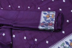 VOILET COLOUR SAREE