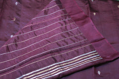 ONION  COLOUR BANARAS SAREE