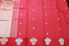 RED COLOUR BANARAS SAREE