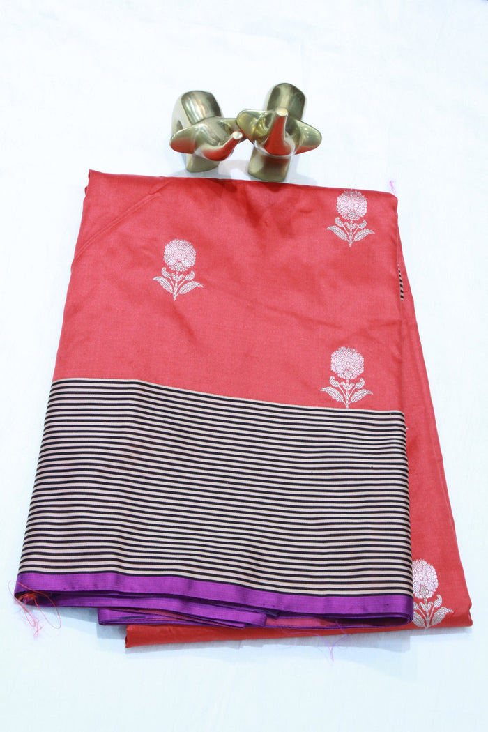 RED COLOUR SILK SAREE