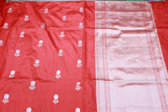 RED COLOUR BANARAS SAREE