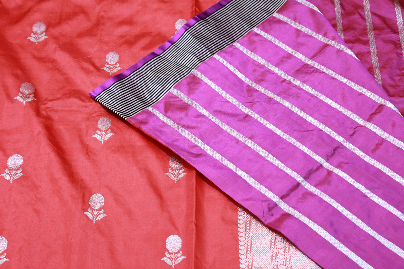 RED COLOUR SILK SAREE