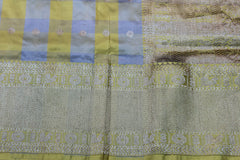 SANDLE COLOUR BANARAS SAREE