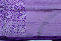 LEVENDER BANARAS SAREE