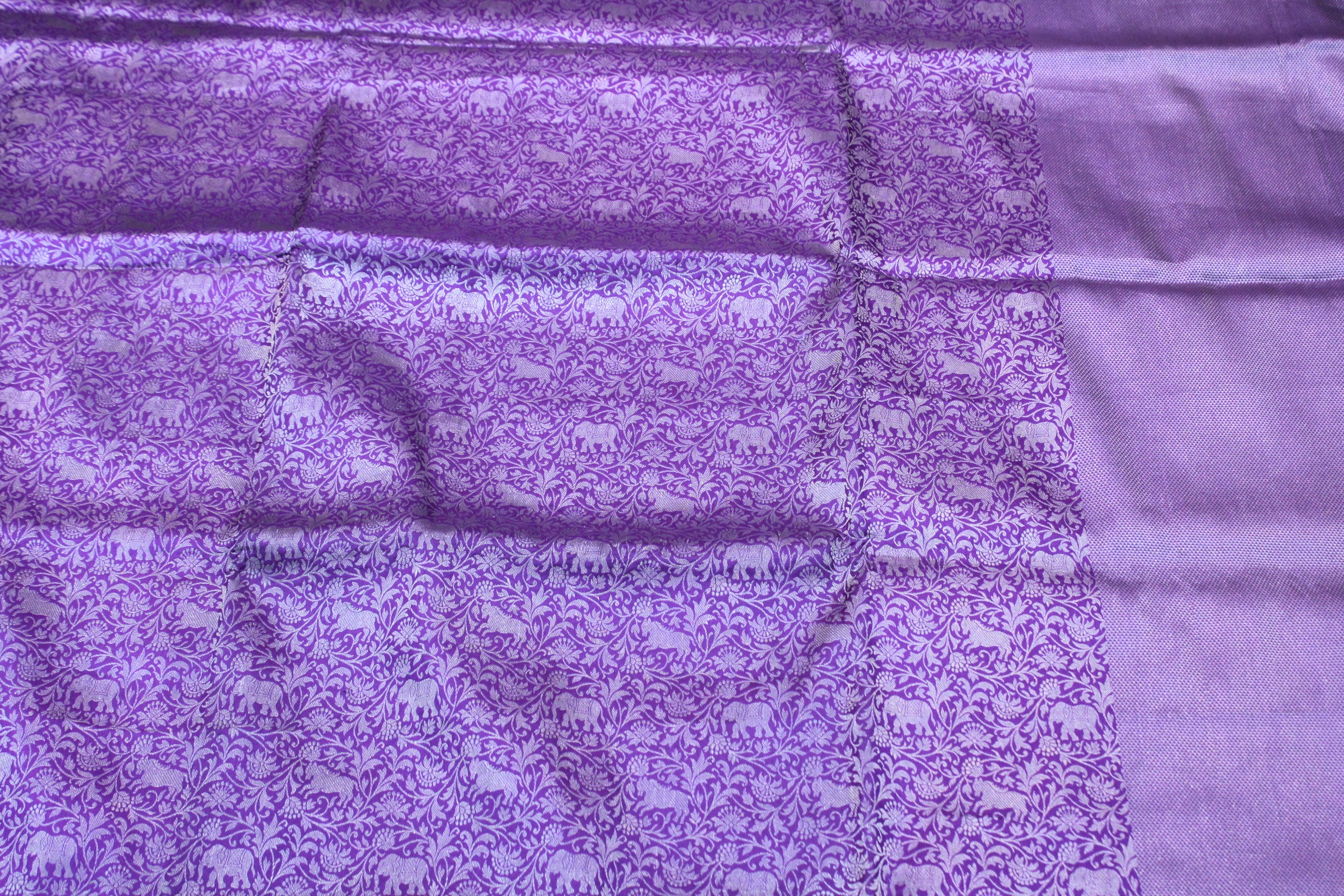 LEVENDER BANARAS SAREE