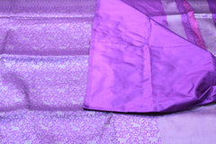 LEVENDER BANARAS SAREE