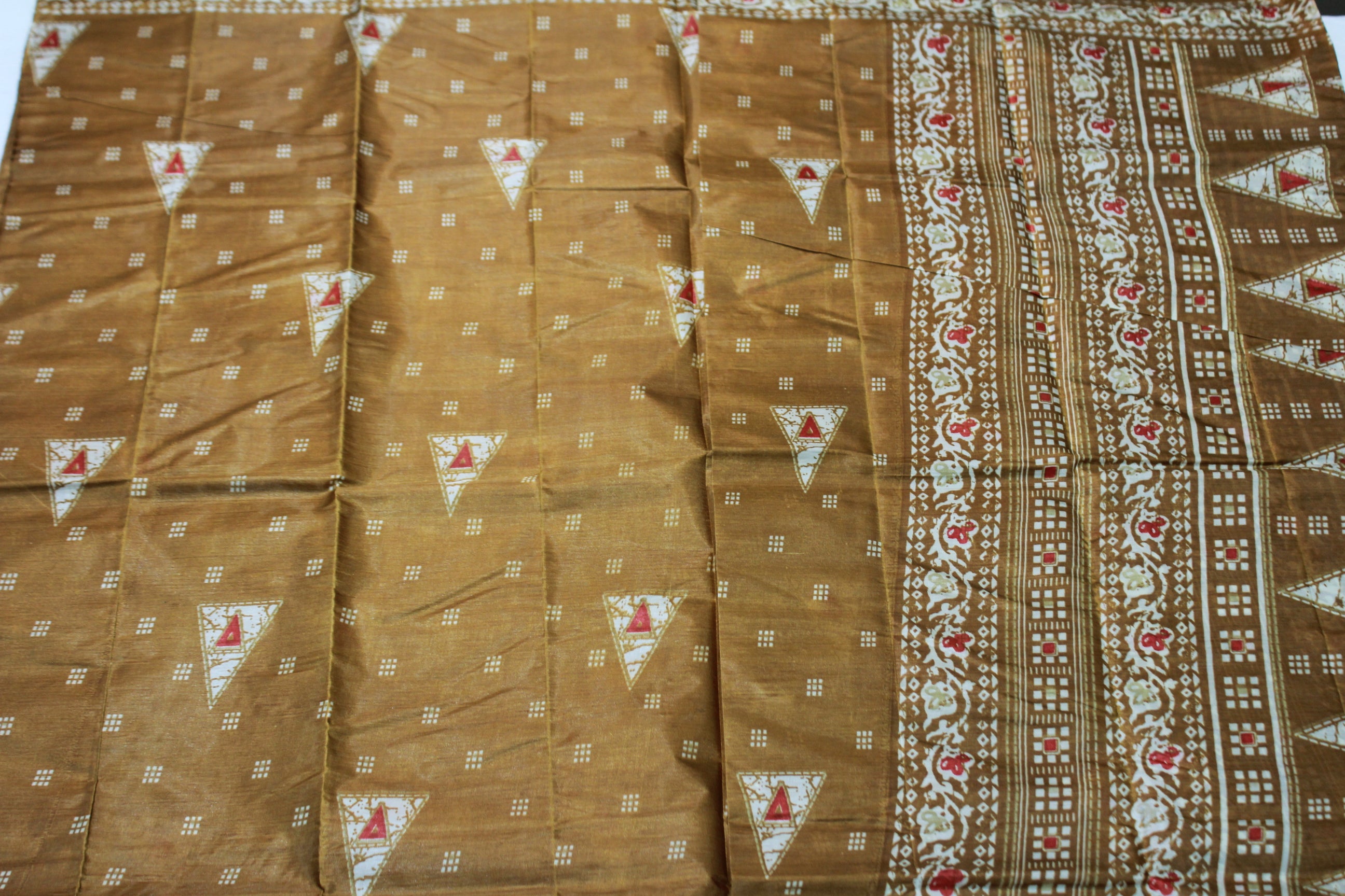 MUSTERD YELLOW COLOUR SAREE