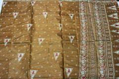 MUSTERD YELLOW COLOUR SAREE