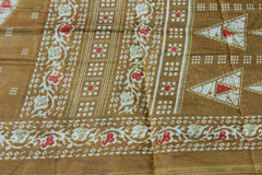 MUSTERD YELLOW COLOUR SAREE