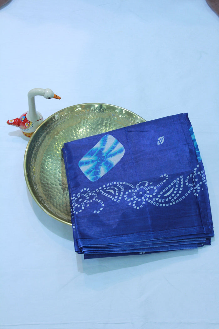 NAVY BLUE COLOUR SAREE