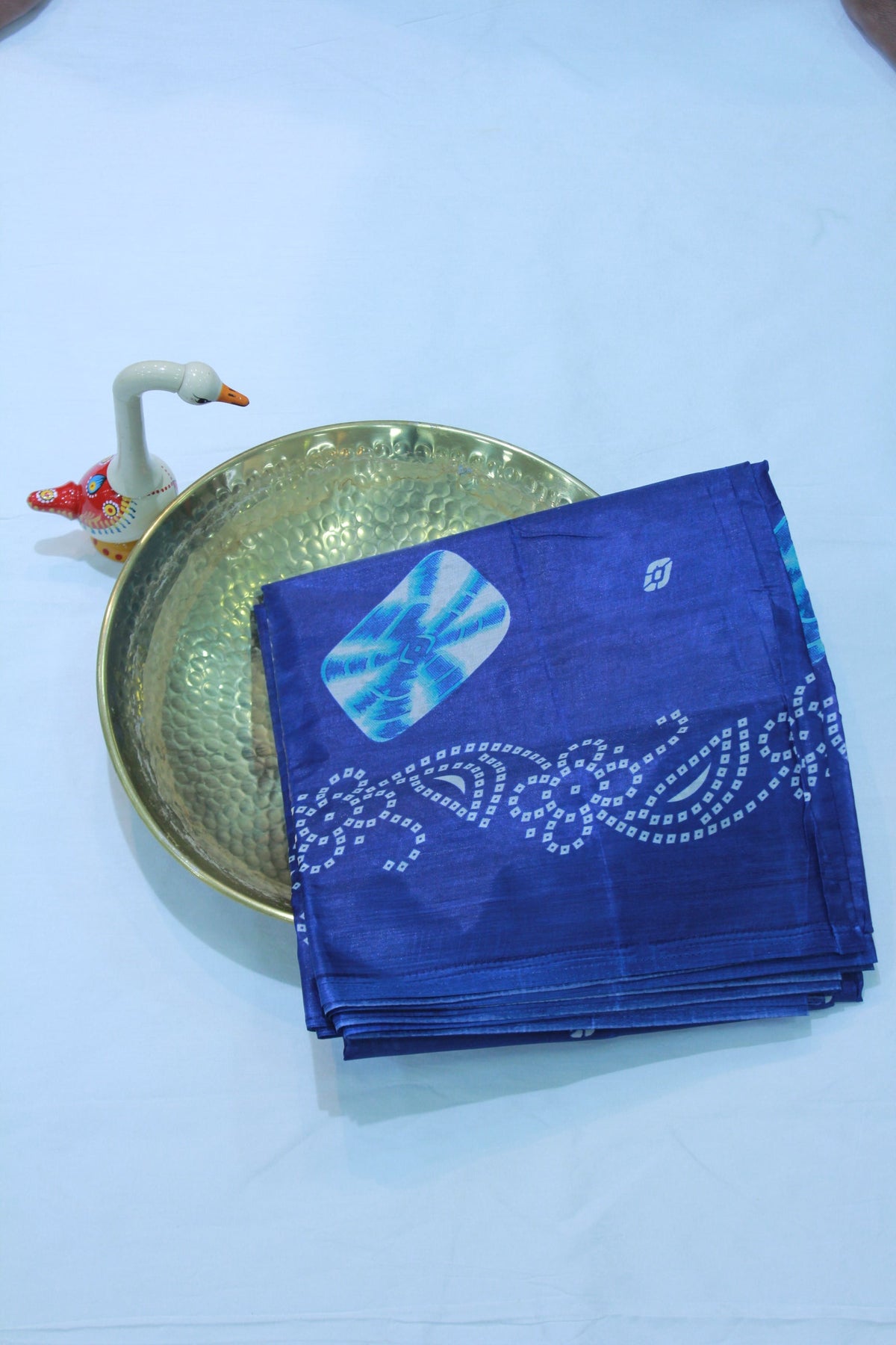 NAVY BLUE COLOUR SAREE