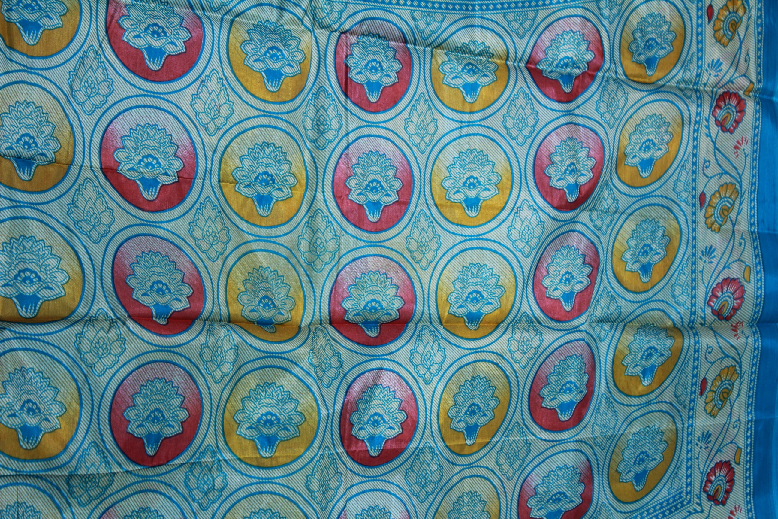 SKY BLUE COLOUR SAREE