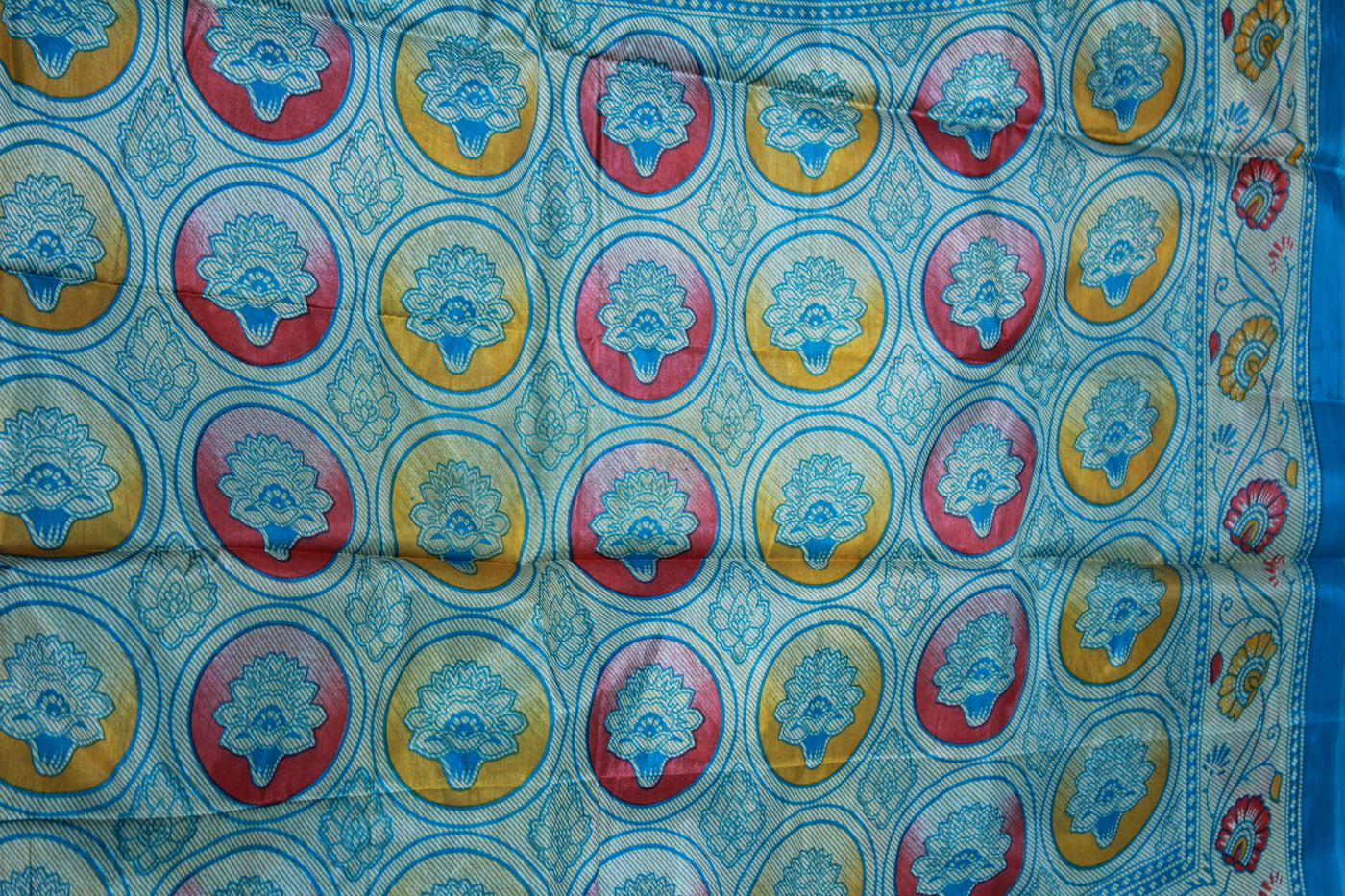 SKY BLUE COLOUR SAREE