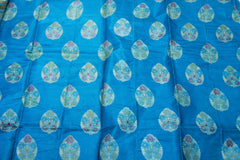 SKY BLUE COLOUR SAREE