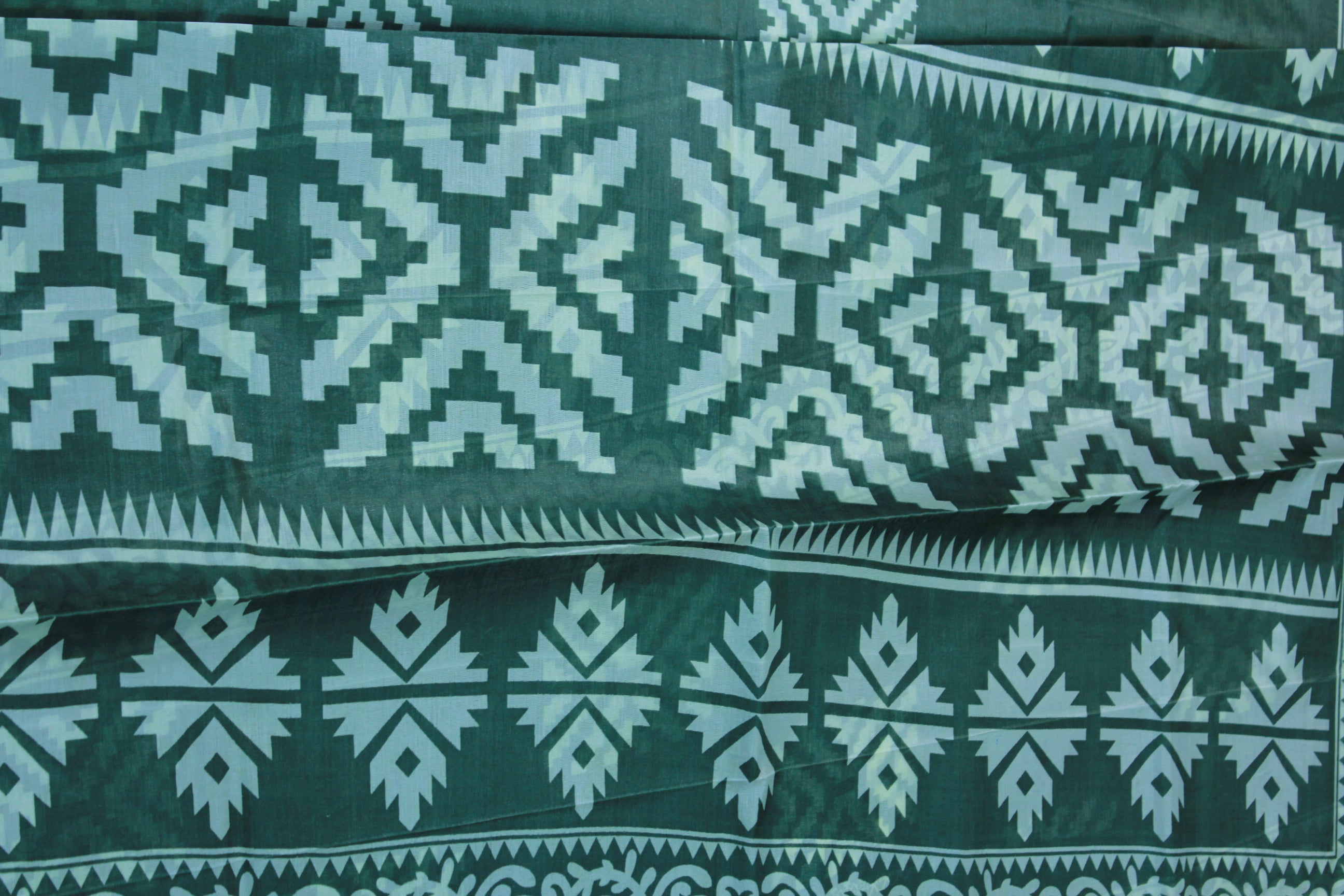 GREEN COLOUR SAREE