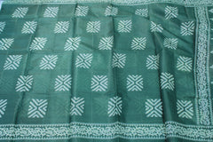 GREEN COLOUR SAREE