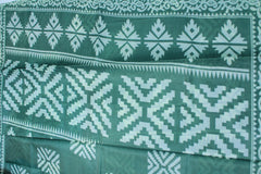 GREEN COLOUR SAREE