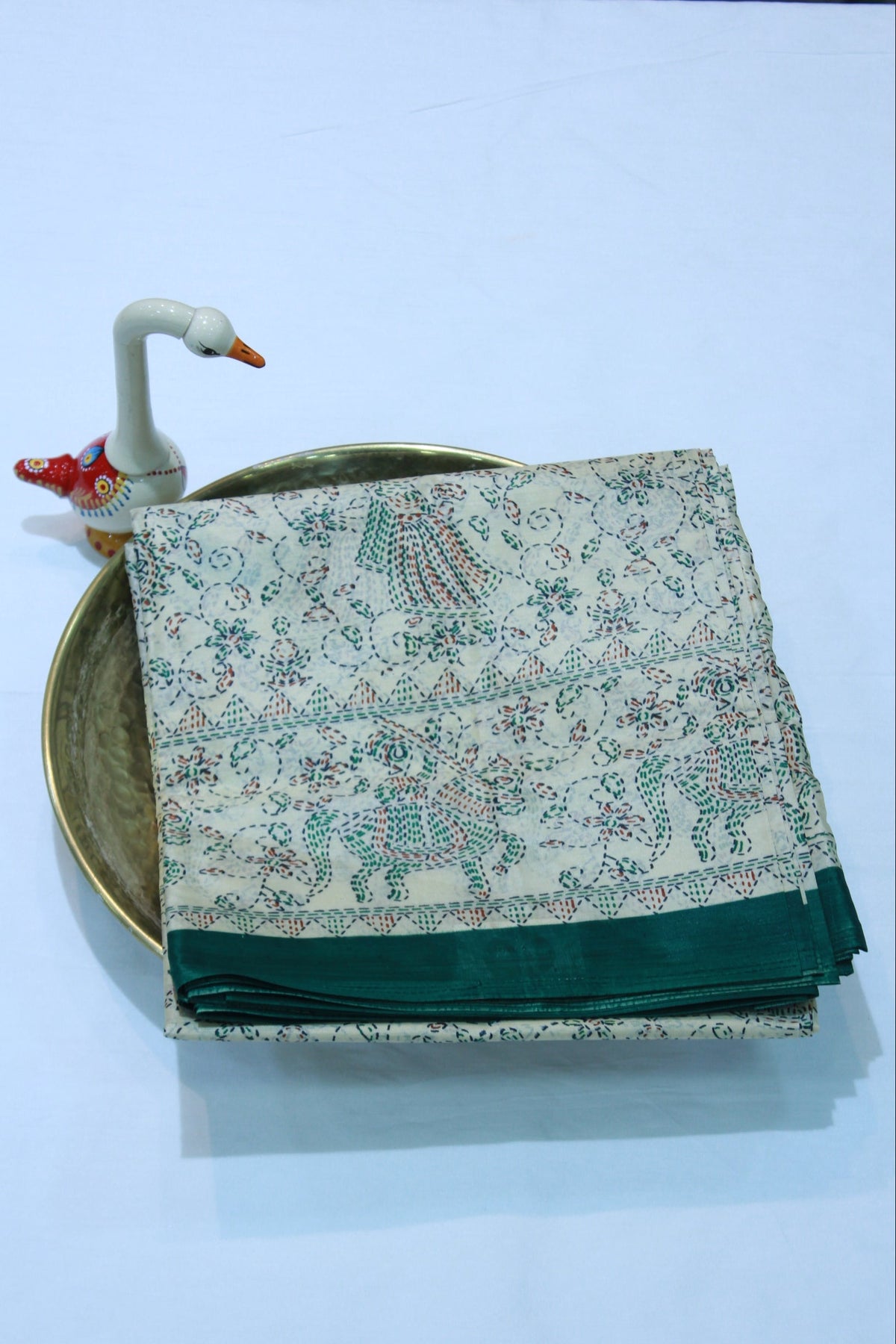 CREAM COLOUR SAREE