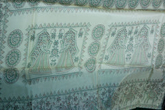 CREAM COLOUR SAREE